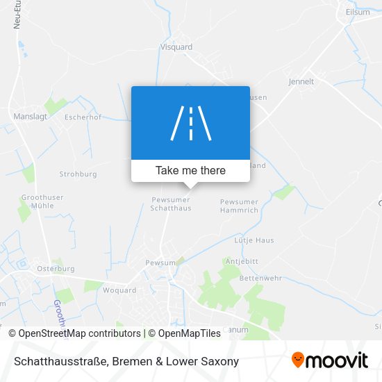 Schatthausstraße map