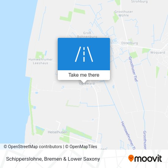 Schipperslohne map