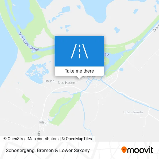 Карта Schonergang