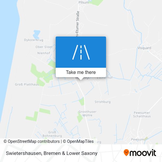 Swietershausen map