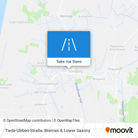 Tiede-Ubben-Straße map