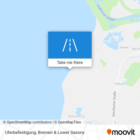 Uferbefestigung map