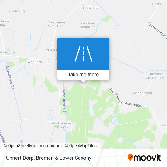 Unnert Dörp map