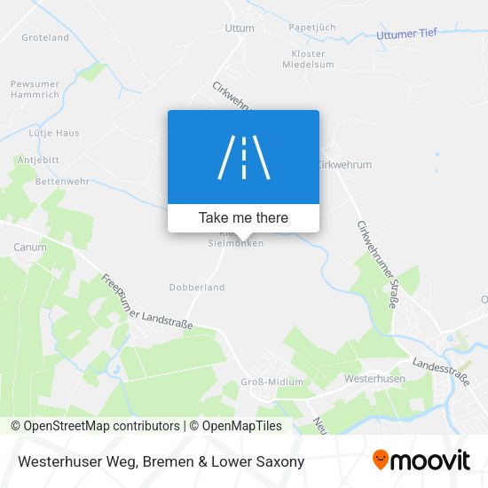 Westerhuser Weg map