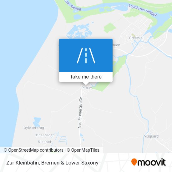 Zur Kleinbahn map