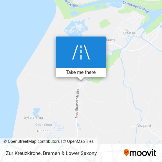 Zur Kreuzkirche map