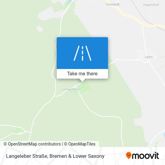 Langeleber Straße map