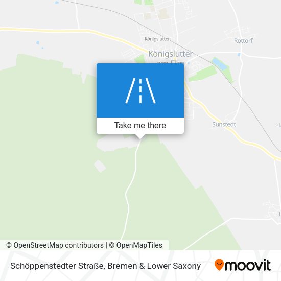 Schöppenstedter Straße map
