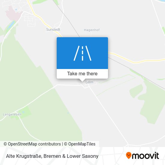 Alte Krugstraße map