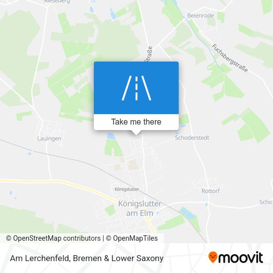 Am Lerchenfeld map