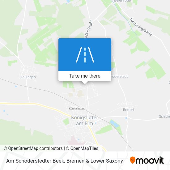 Am Schoderstedter Beek map