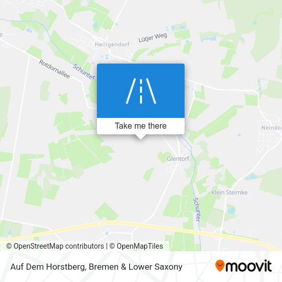 Auf Dem Horstberg map