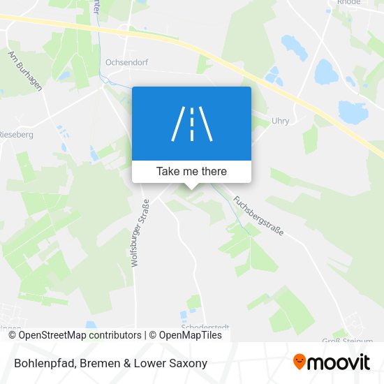 Bohlenpfad map