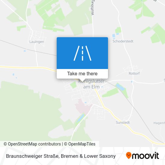 Braunschweiger Straße map