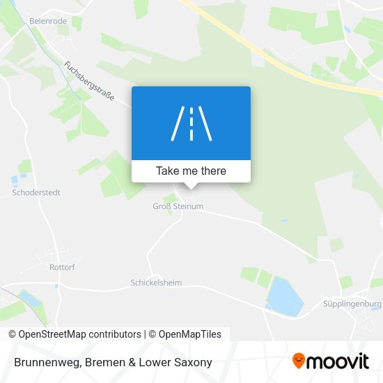 Brunnenweg map