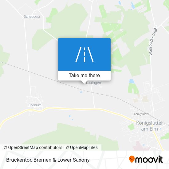 Brückentor map
