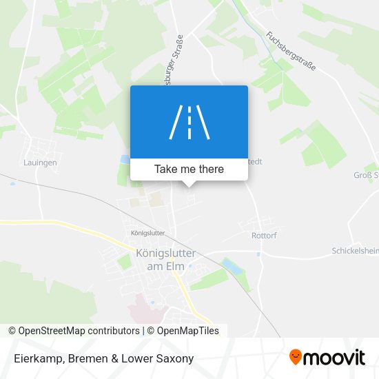 Eierkamp map