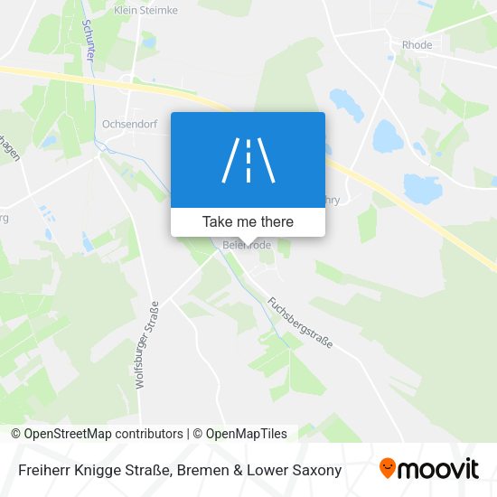 Freiherr Knigge Straße map