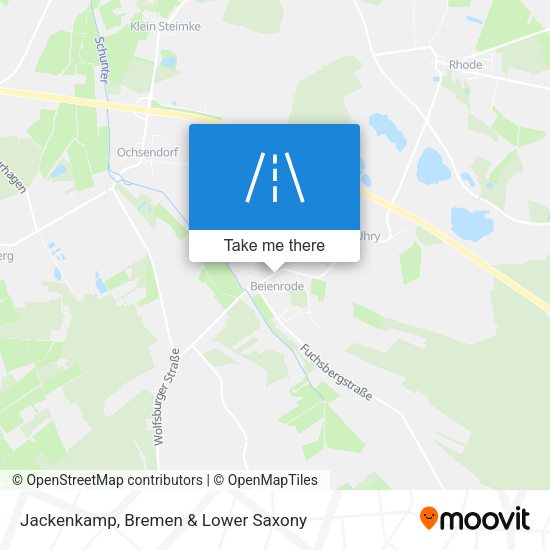 Jackenkamp map