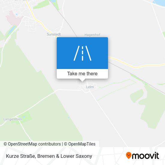 Kurze Straße map