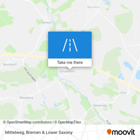 Mittelweg map
