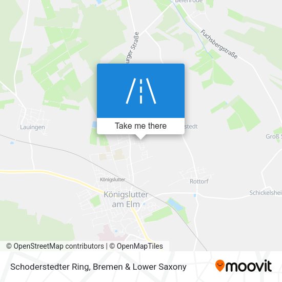Schoderstedter Ring map