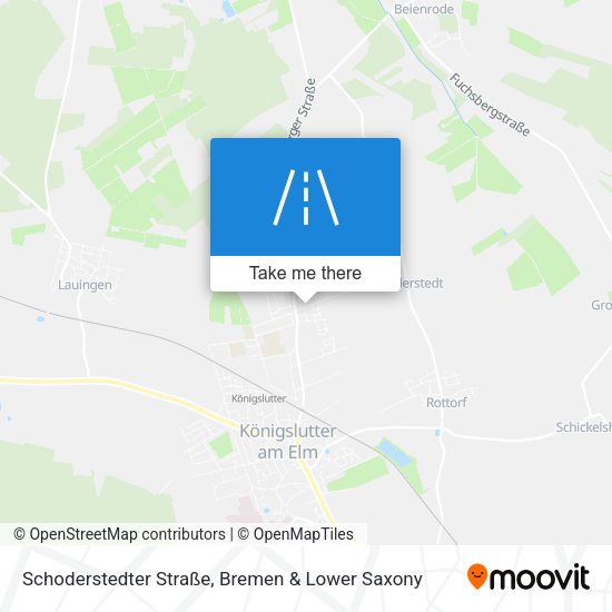Schoderstedter Straße map