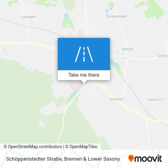 Schöppenstedter Straße map