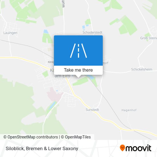 Siloblick map