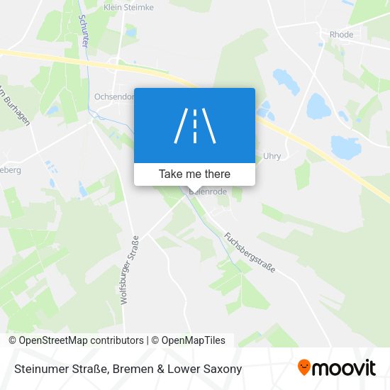 Steinumer Straße map