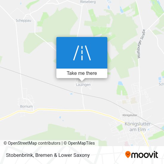 Stobenbrink map