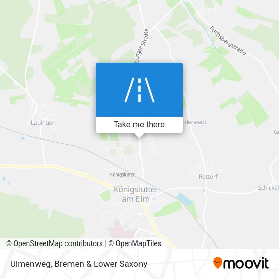 Ulmenweg map