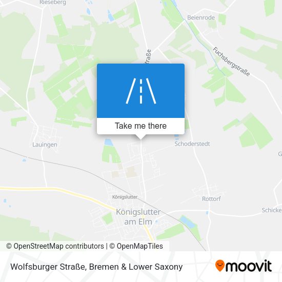 Wolfsburger Straße map