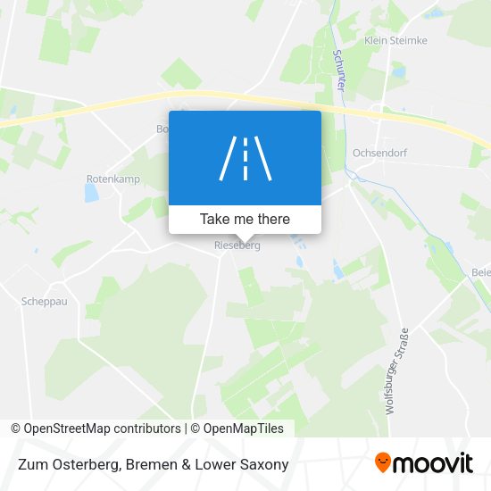 Zum Osterberg map