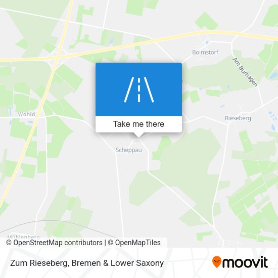 Zum Rieseberg map