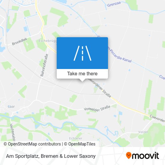 Am Sportplatz map