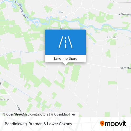 Baarlinkweg map