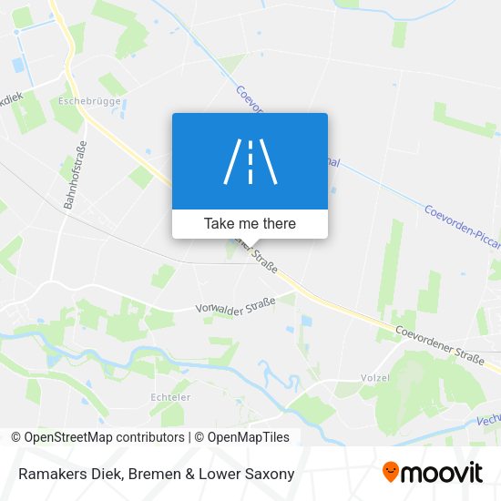 Ramakers Diek map