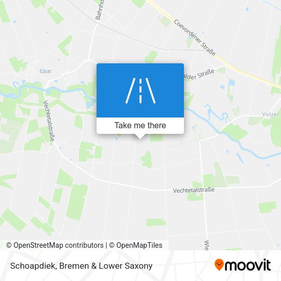 Schoapdiek map
