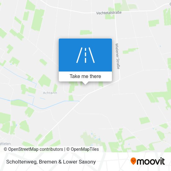 Scholtenweg map