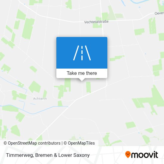 Timmerweg map