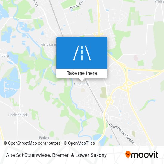Alte Schützenwiese map