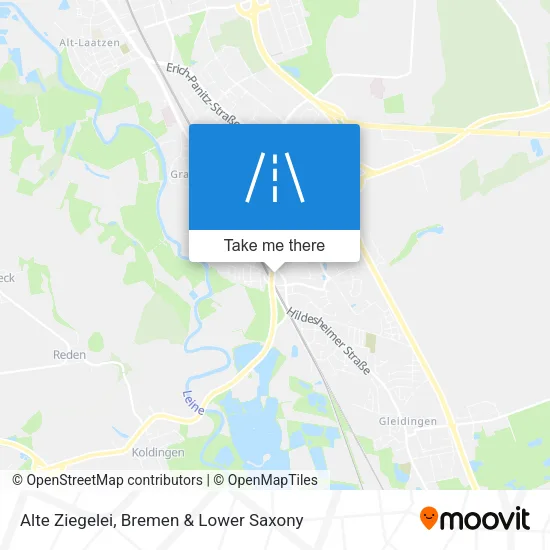 Карта Alte Ziegelei