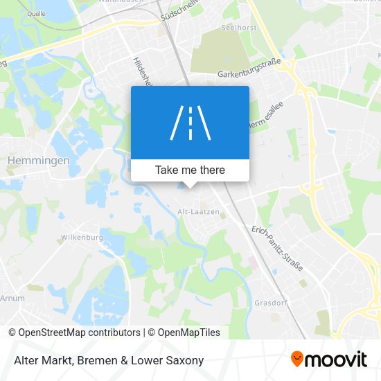 Alter Markt map