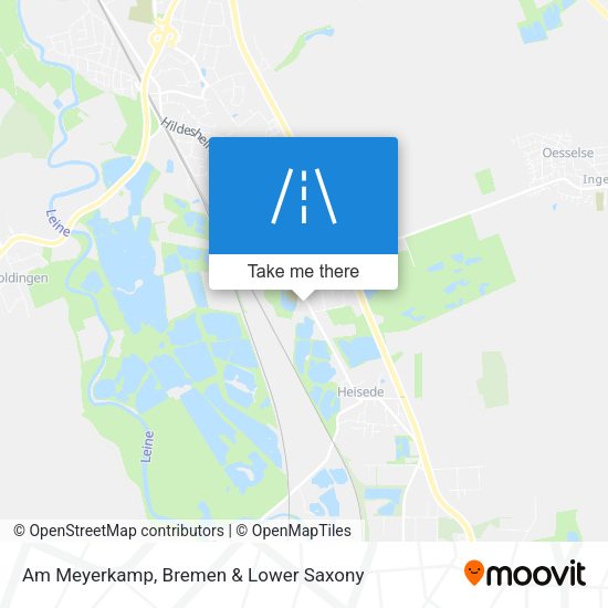 Am Meyerkamp map