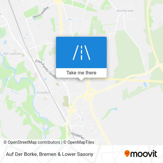 Auf Der Borke map