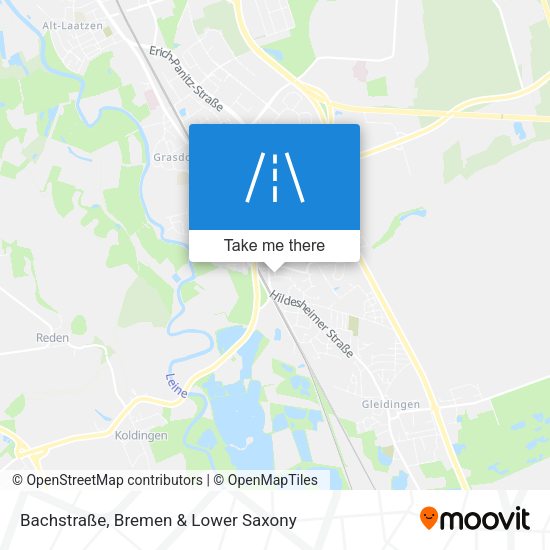 Bachstraße map