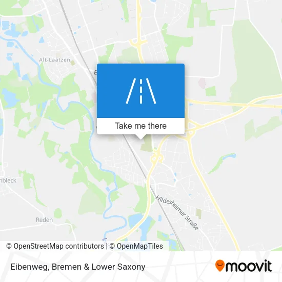 Карта Eibenweg