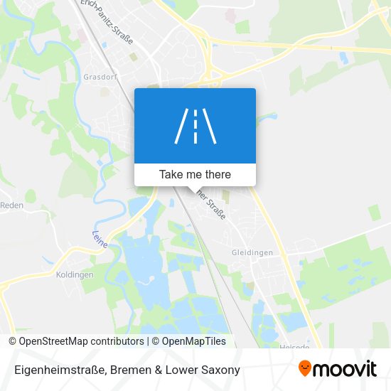 Eigenheimstraße map
