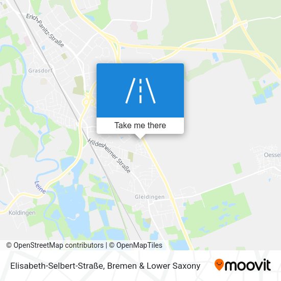 Elisabeth-Selbert-Straße map